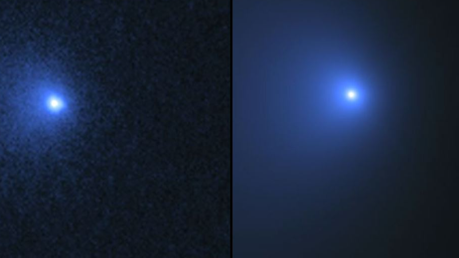 NASA Scientists Spot 'Largest Comet Ever Seen' - Vimarsana News