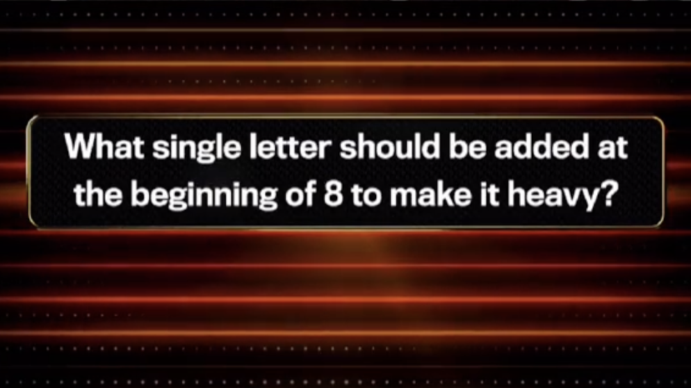 Ridiculously easy' 1% Club question catches out 50% of British public