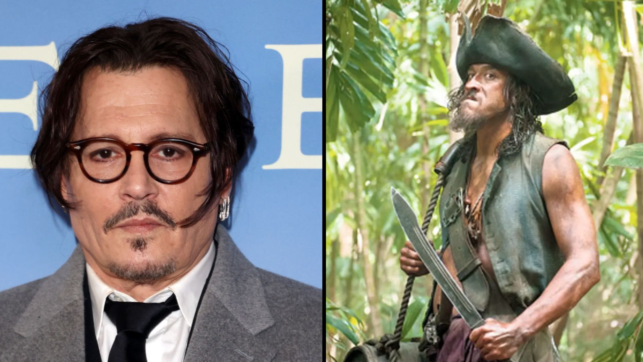 Johnny Depp pays tribute to Pirates of the Caribbean co-star killed by shark