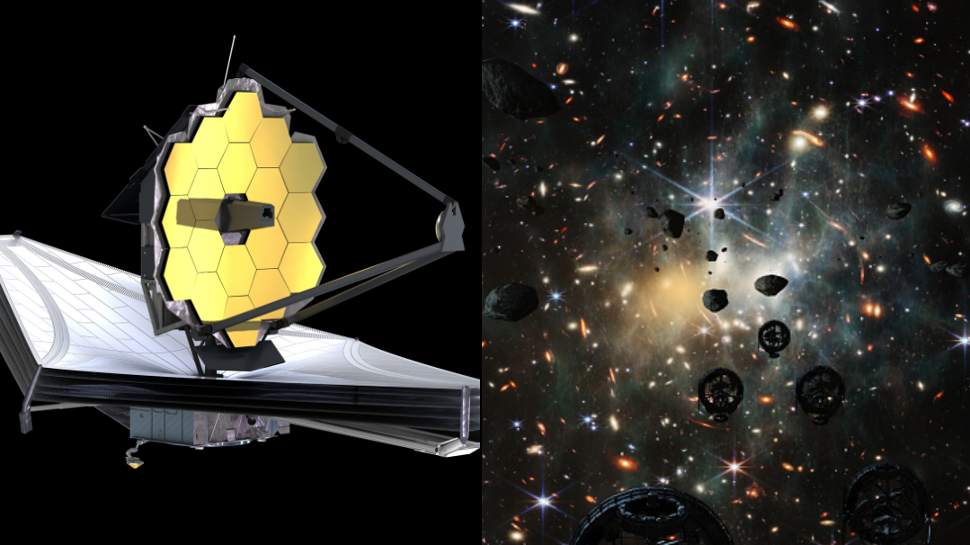 US space agency NASA's James Webb Space telescope discovers possible lights  on planet 47 light years away