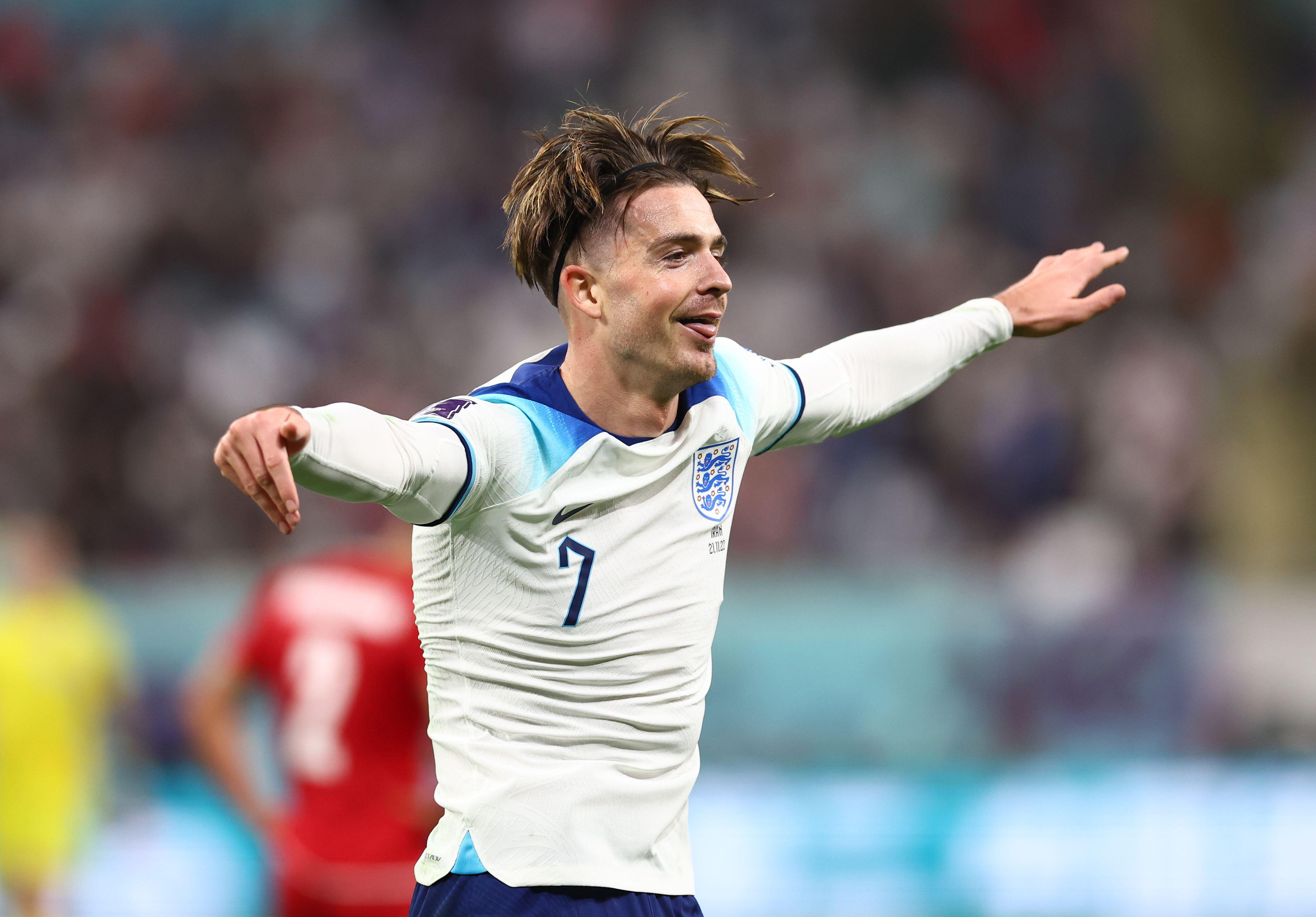 The touching meaning behind Jack Grealish's World Cup celebration