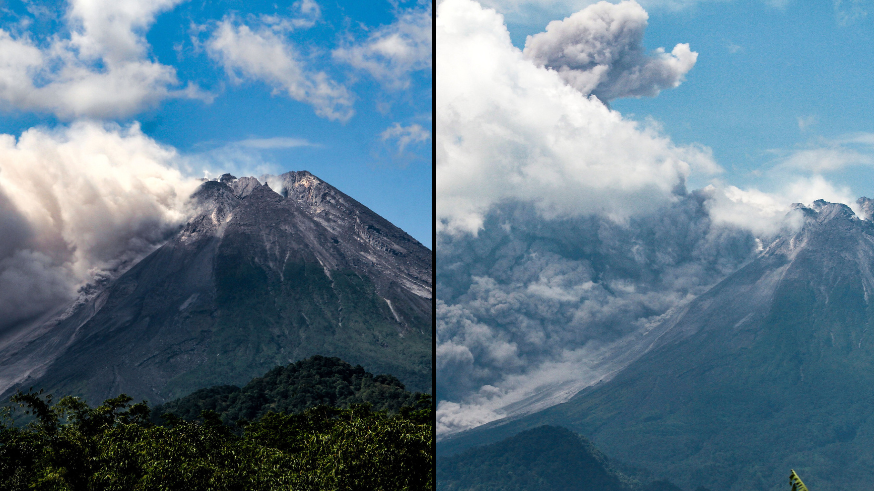 Fears 'Doomsday' volcano is about to blow as hot smoke spews for miles - Vimarsana News