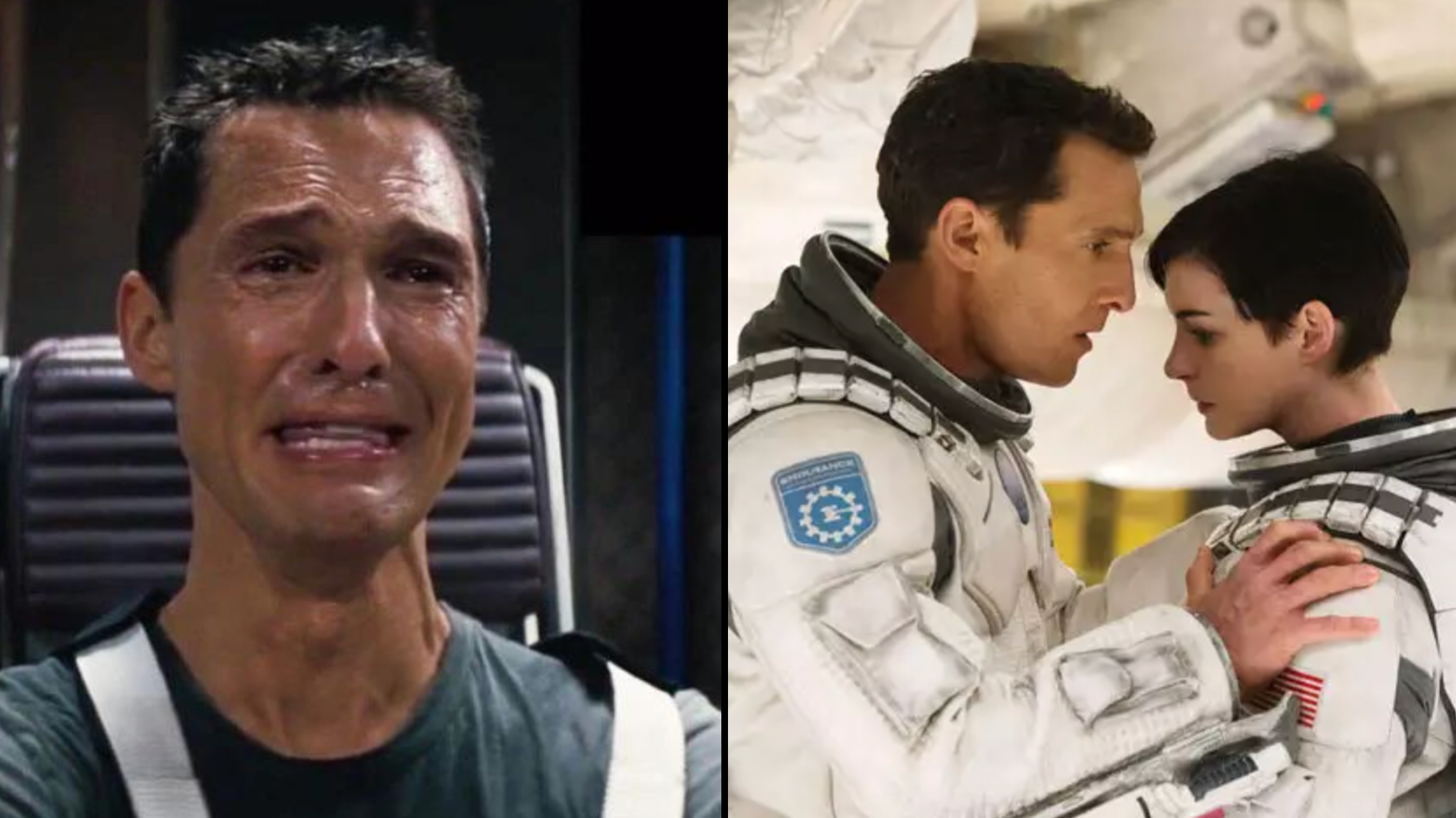 Matthew McConaughey's Interstellar movie is in theory just over one hour  old according to time dilation