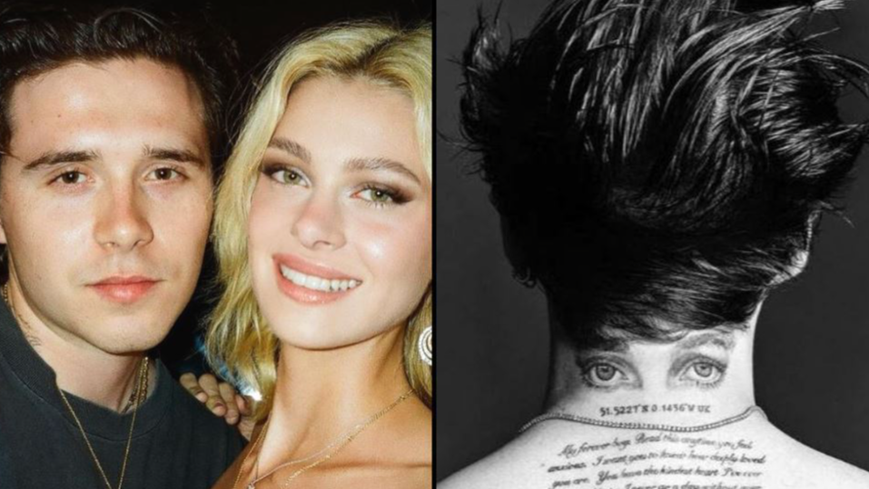 Brooklyn Beckham honors siblings with finger tattoos  see the pic