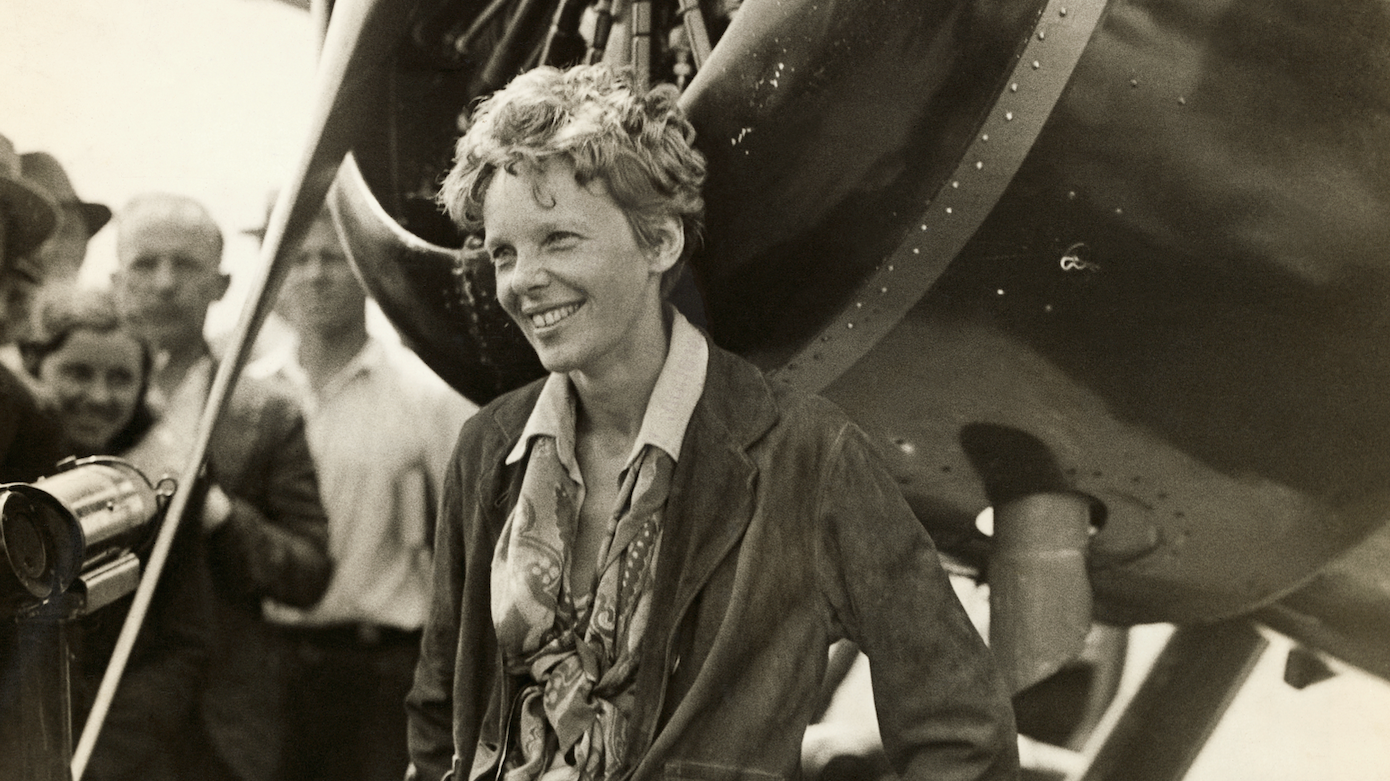 First Female Pilot Amelia