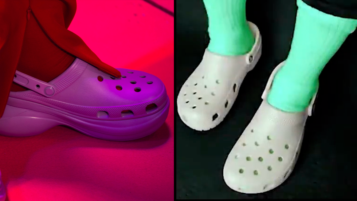 Crocs Without Socks