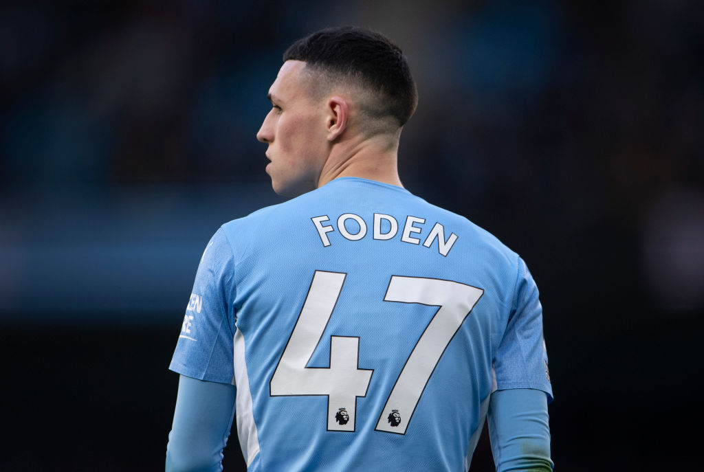 その他 FODEN 2025-26 Manchester City Away Shirt Foden #47