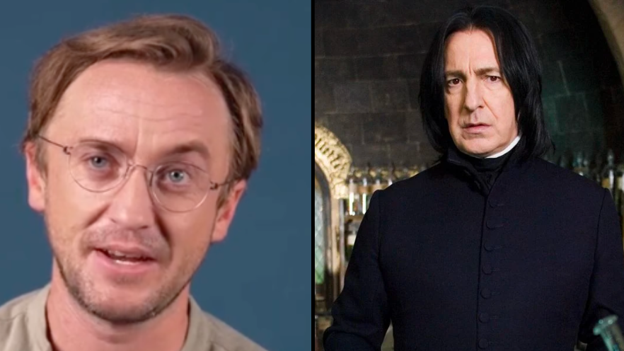 Tom Felton admits he 'nearly killed' Alan Rickman during Harry Potter scene