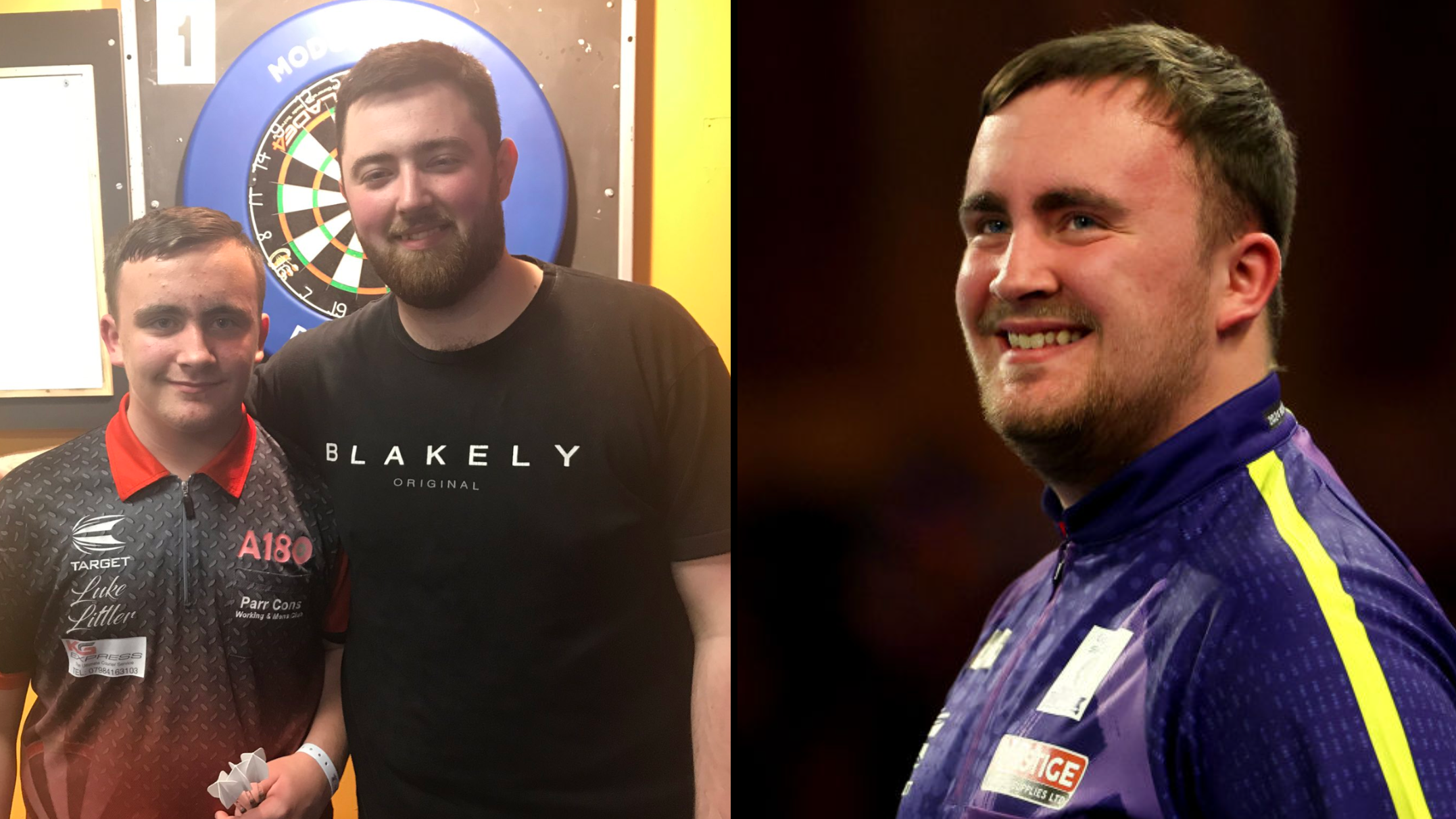 Misery for Luke Littler as he crashes out in first round for second match  in a row minutes after historic darts deal