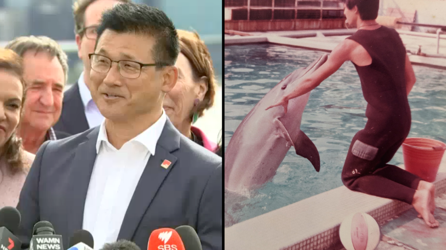 Sam Lim Becomes Australia's First Ever Dolphin Trainer Elected To Government - Vimarsana News