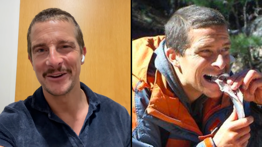 Bear Grylls Gave Up Veganism for Butter and Liver