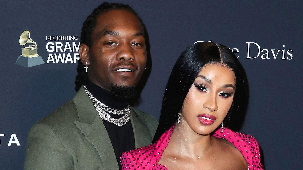 Cardi B Gave Offset a $2 Million Check for His Birthday