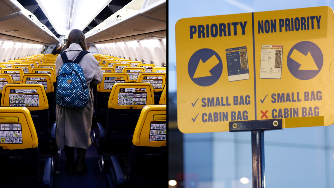 Ryanair baggage price euro online