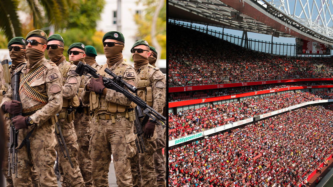 People warned after finding out that Turkey's special ops force will be policing the World Cup - Vimarsana News