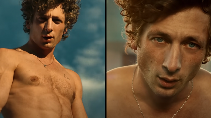Jeremy Allen White fans confused as he's spotted 'missing a belly button'  in new Calvin Klein photoshoot