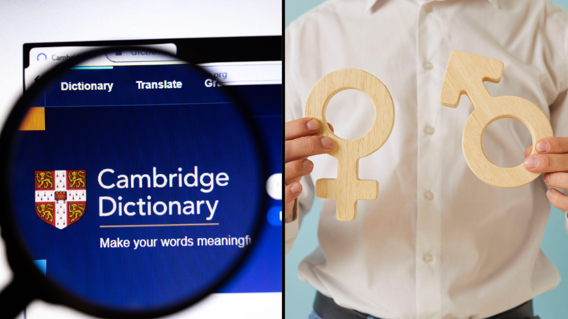 The Cambridge Dictionary Has Changed The Definition Of ‘man’ And ‘woman ...