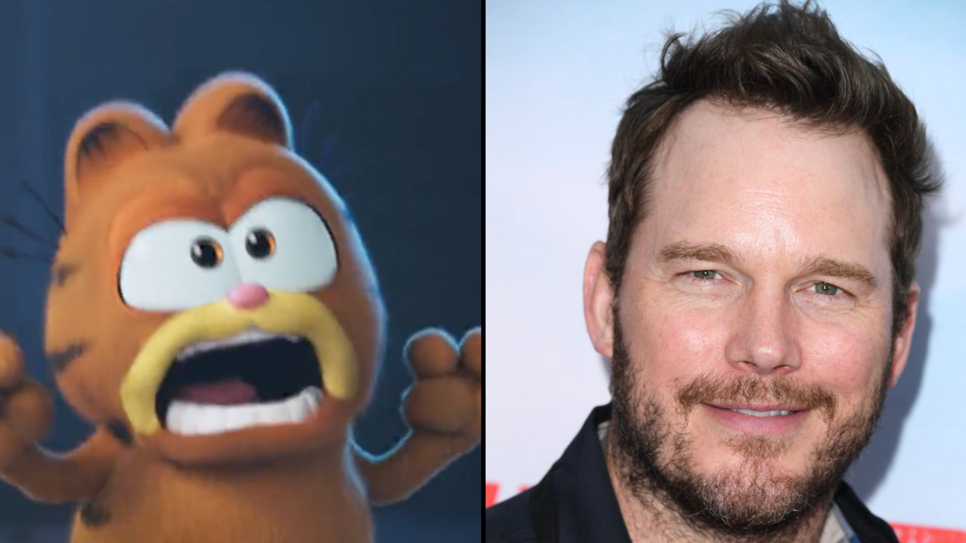 The Garfield Movie trailer reveals Chris Pratt's voice as the