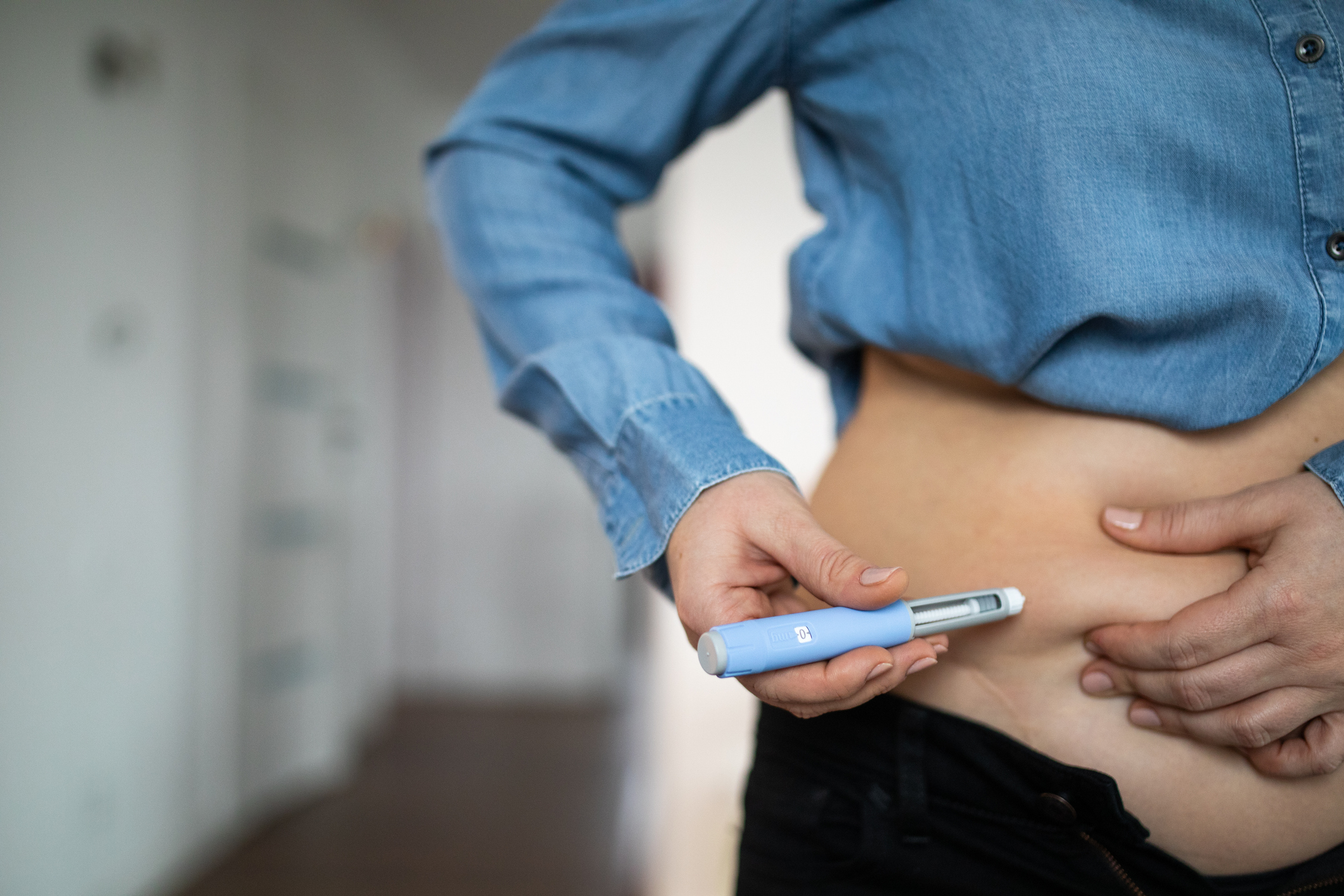 Average penis size in UK as urologist explains truth behind 'Ozempic penis'