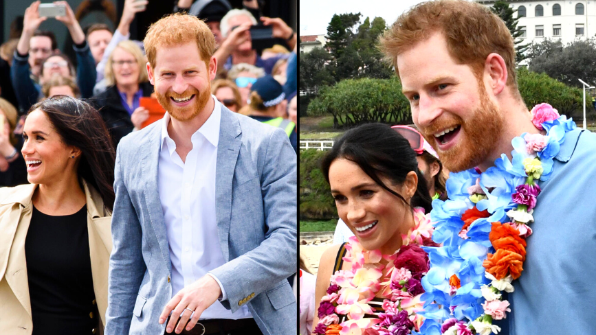 Meghan Markle Reckons Australia Was The ‘turning Point’ In Their ...