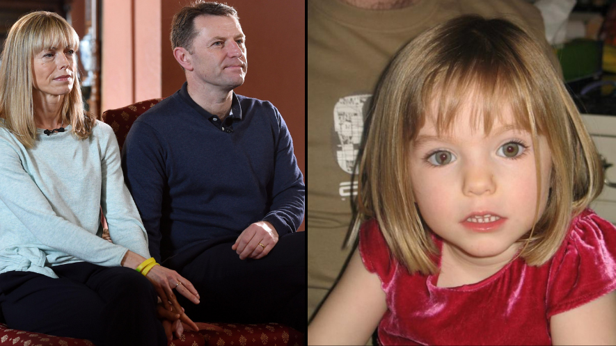 Kate And Gerry McCann Release Statement After Formal Suspect Identified Over Madeleine's Disappearance - Vimarsana News
