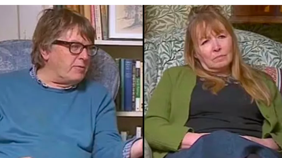 Mary and Giles from Gogglebox: 'Fame hasn't changed us. We fly