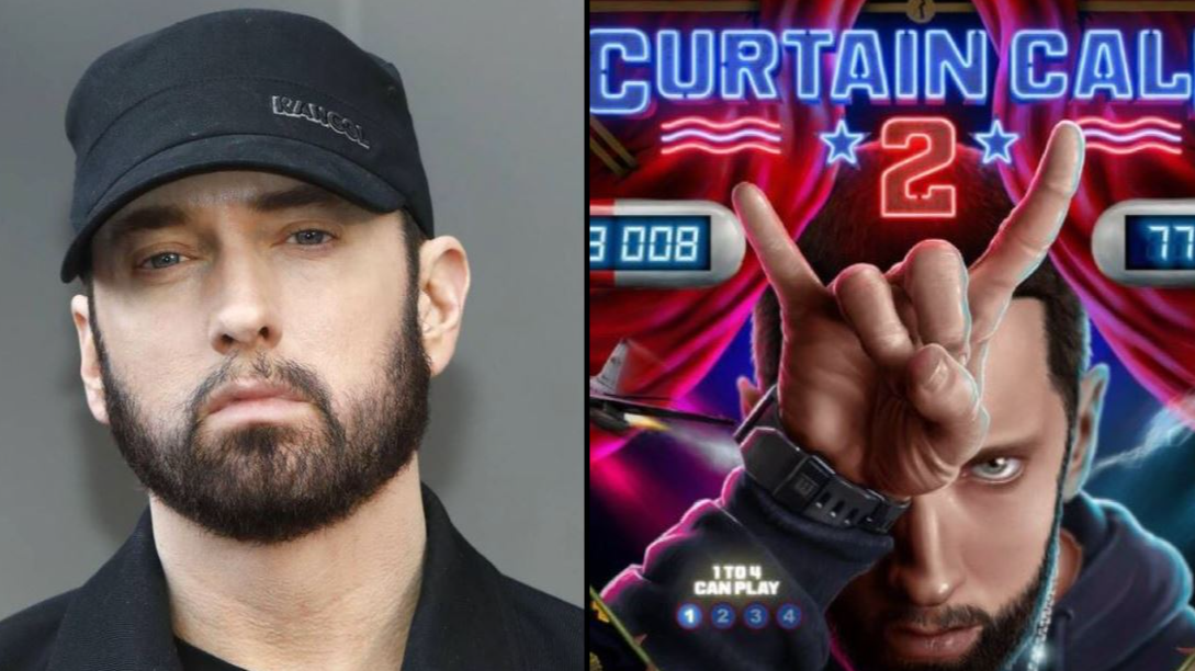Eminem Fans Spot Rude Detail In His New Album Cover TrendRadars