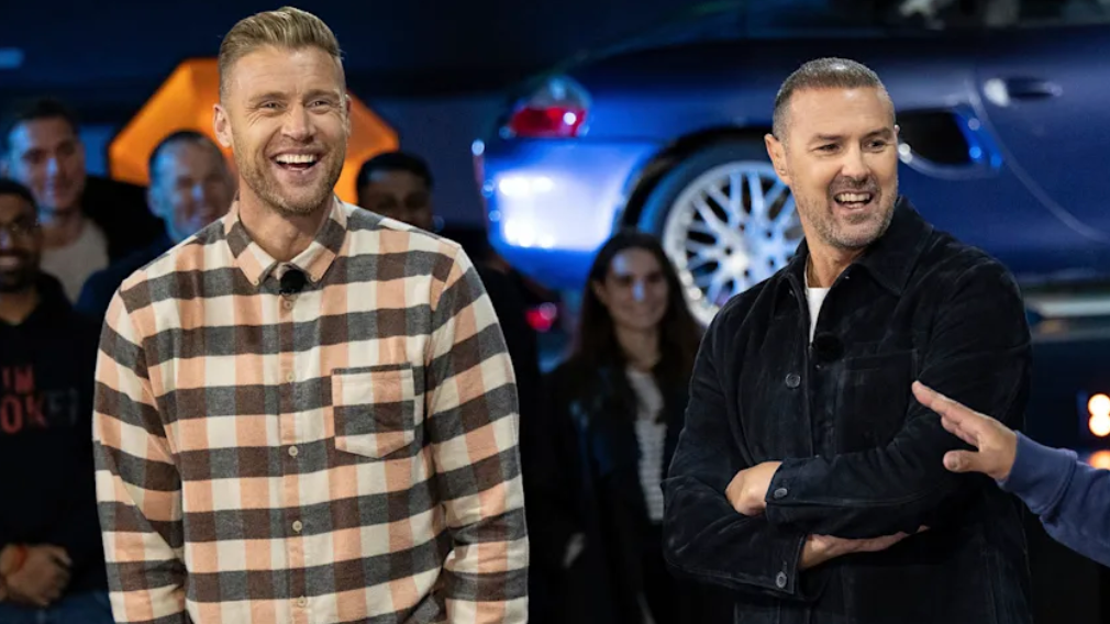 Freddie Flintoff admits he barely speaks to Paddy McGuinness after
