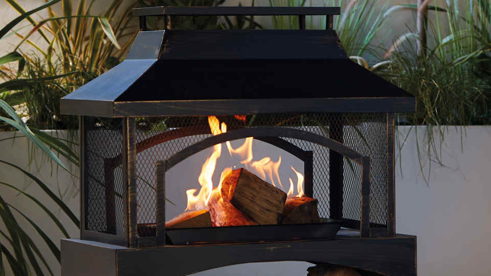 Aldi's Bargain Log Burner Is Back In Stock