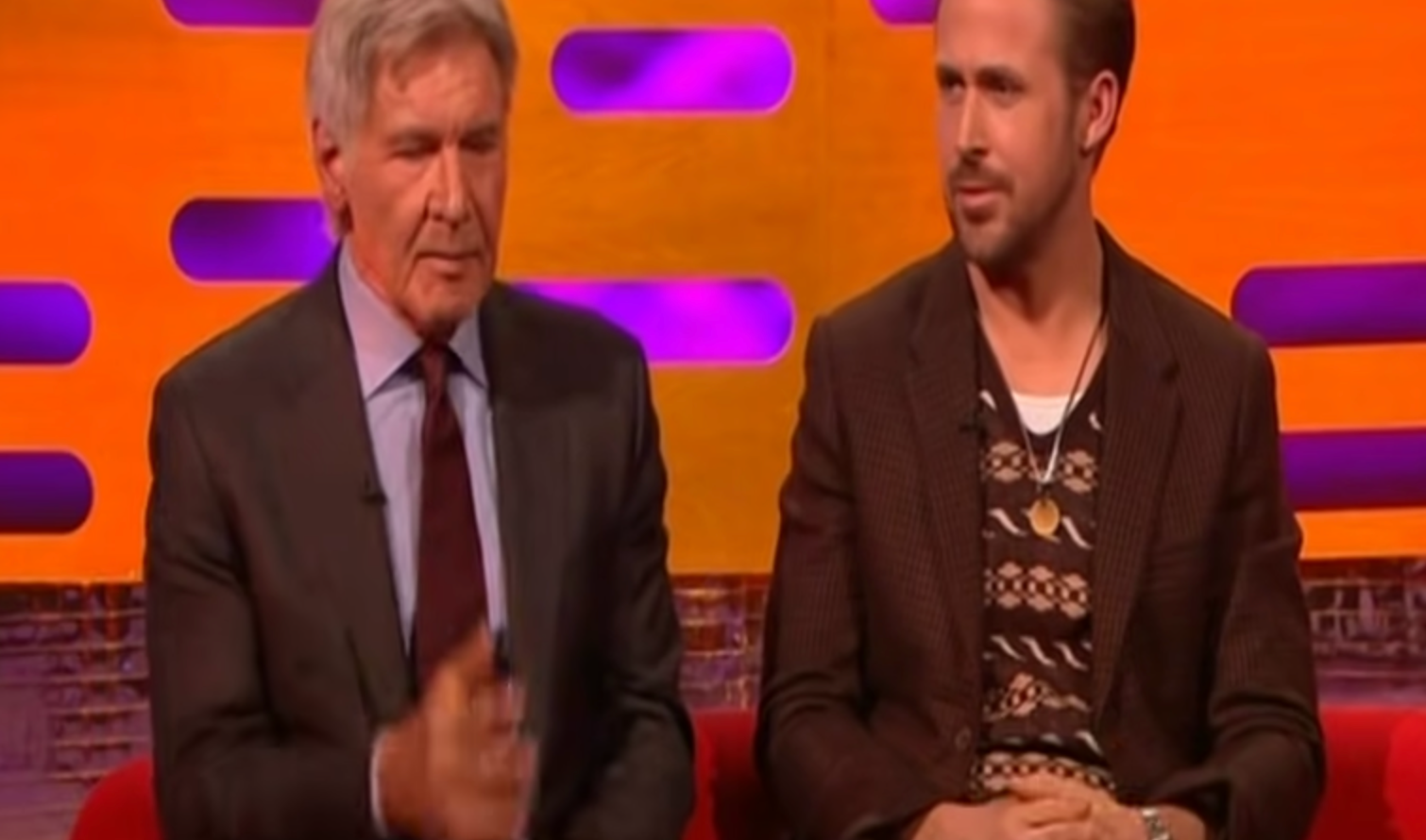 Why Fans Are Addicted To This Ryan Gosling And Harrison Ford Interview