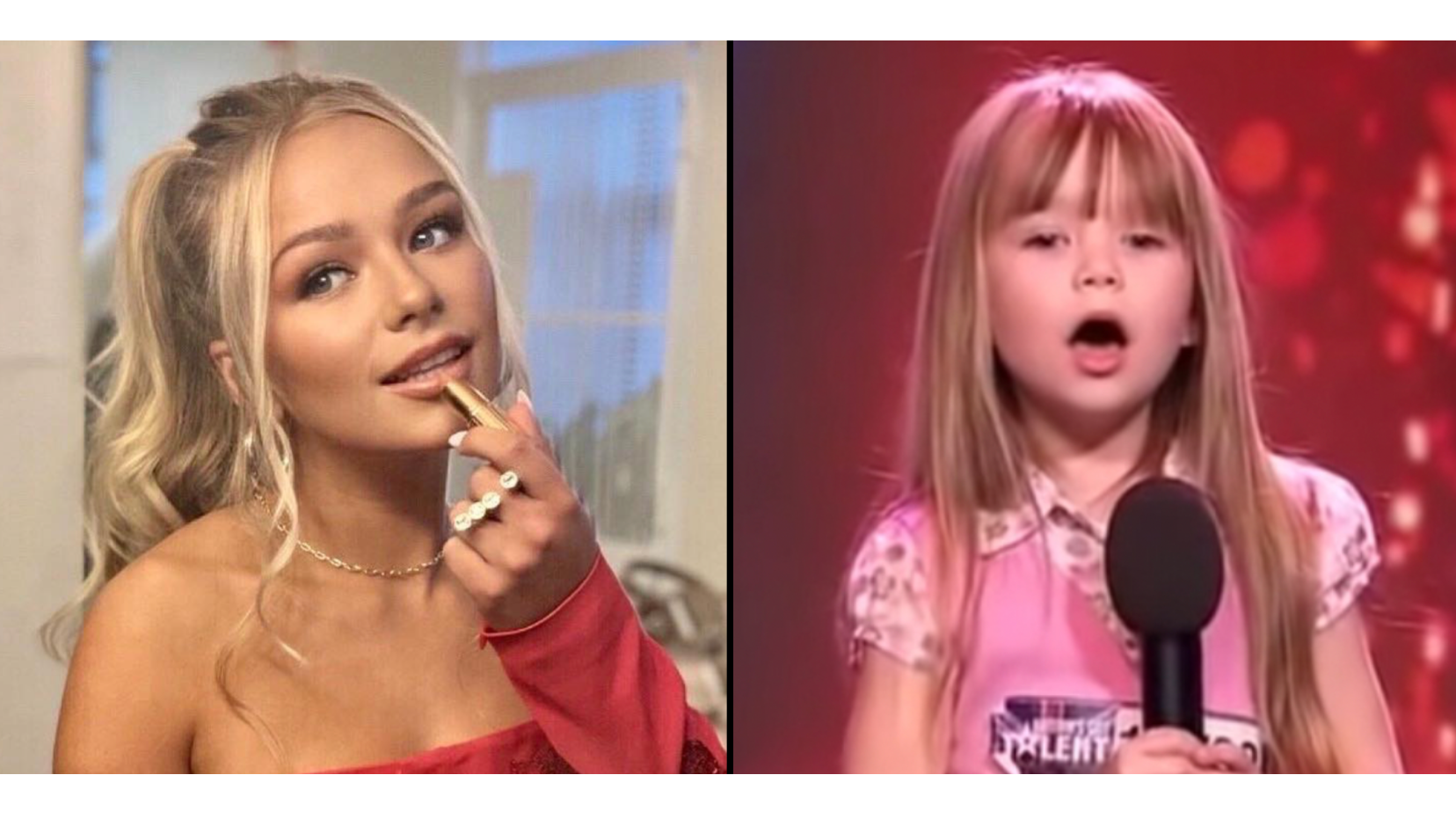 Then & Now: Britain's Got Talent Star Connie Talbot Turns Stunning