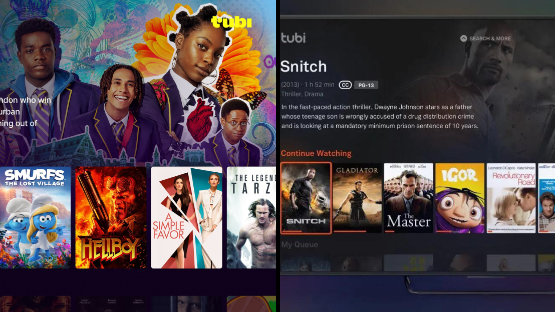 How new free streaming service Tubi rivalling Netflix works as it launches in UK Netflix LADbible