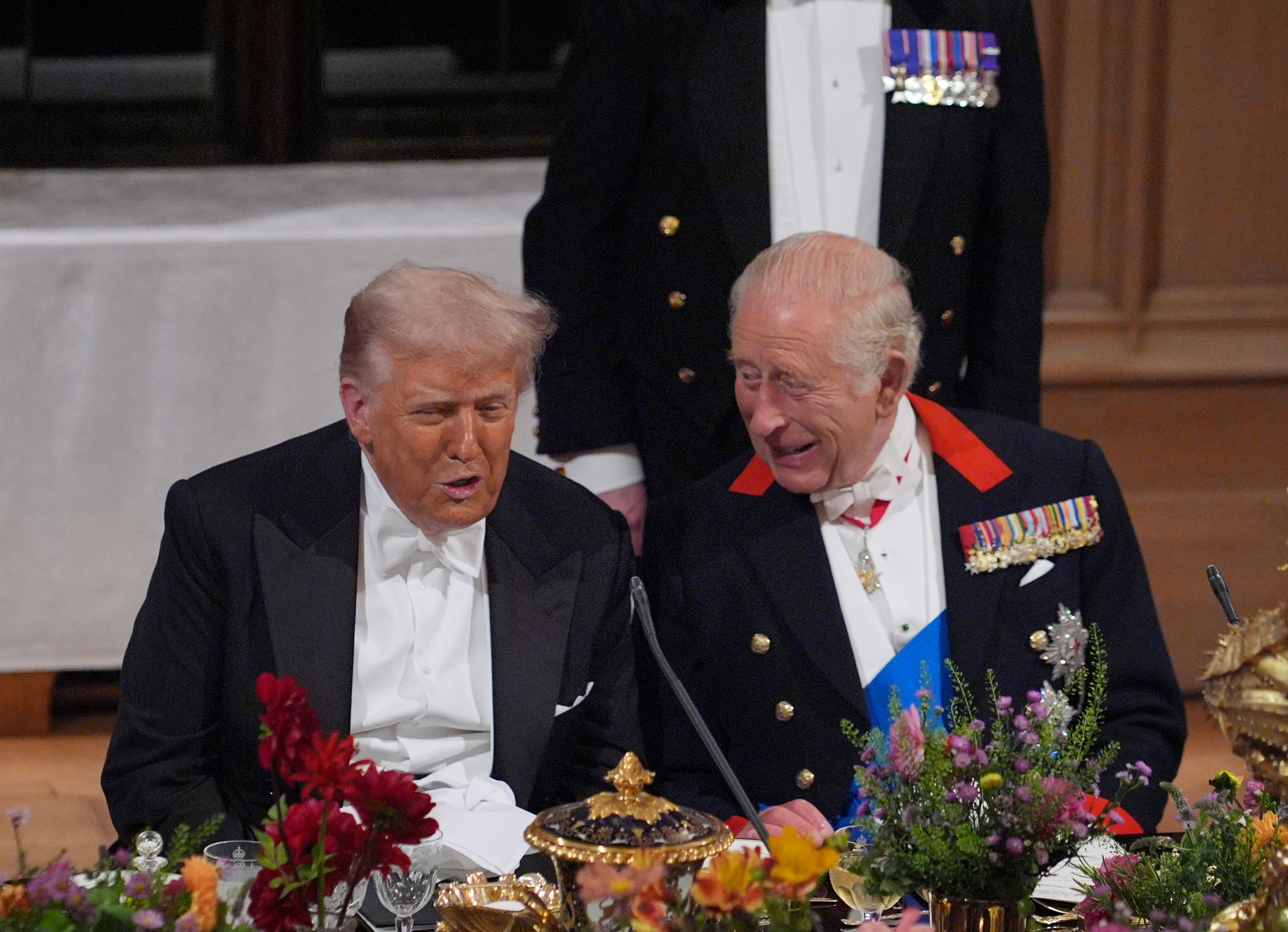 Lip reader reveals comment King Charles made to Melania Trump during meeting