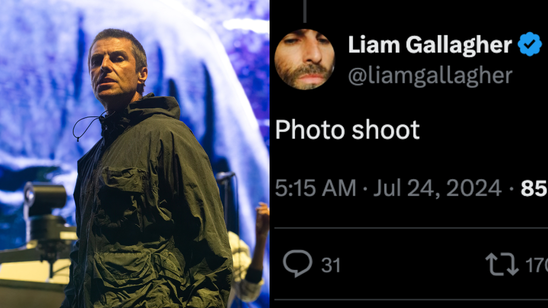 oasis来日決定記念！liam gallagher着用 oasis来日決定記念！liam gallagher着用 - メルカリ