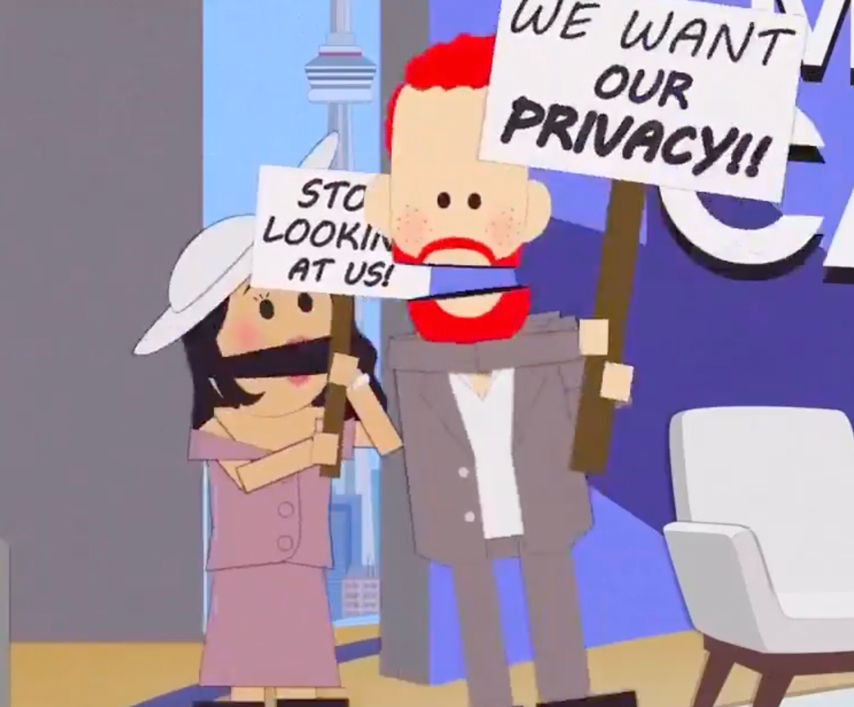 South Park' rips into Harry and Meghan in latest episode