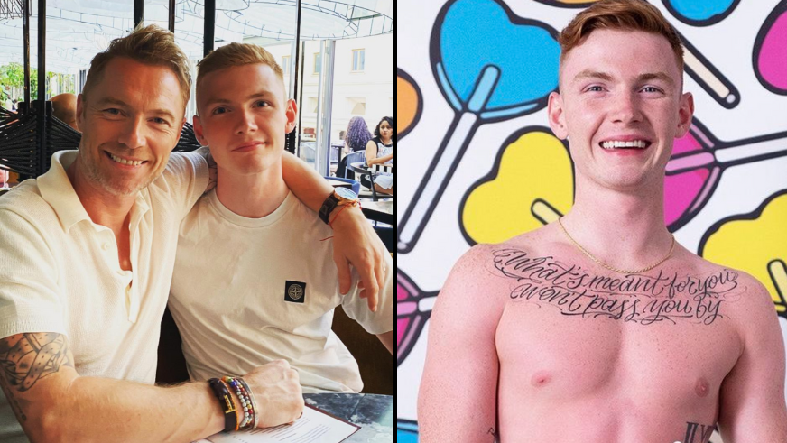 Ronan Keating's Son Is Entering The Love Island Villa - Vimarsana News