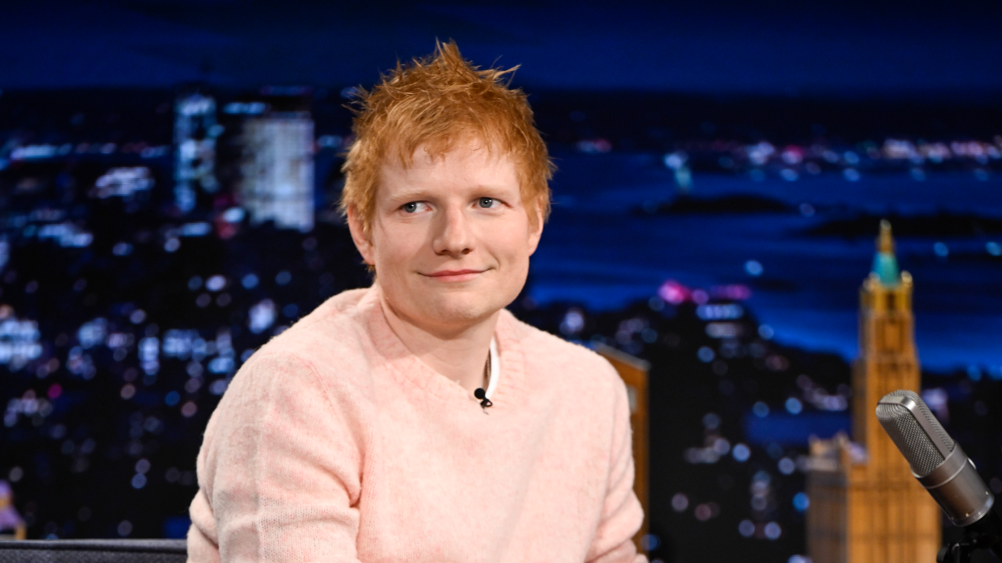 Ed Sheeran shares moment that made him 'stop drinking and smoking' after  conversation with wife