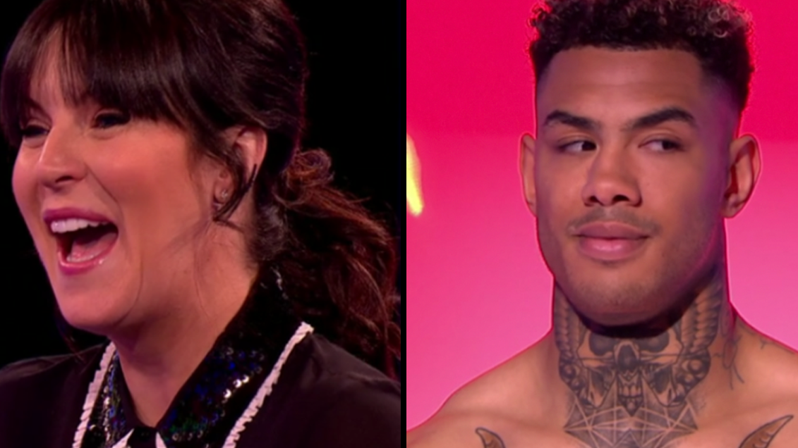 Naked Attraction Host In Shock After Seeing Contestant With Worlds
