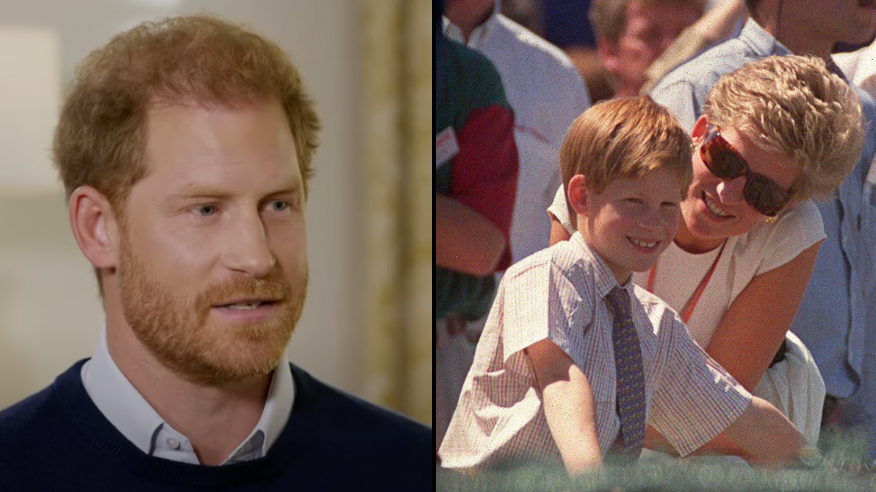 Prince Harry speaks about the only time he cried over the death of ...