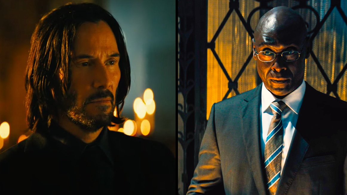 Keanu Reeves Mourns Death of John Wick's Lance Reddick