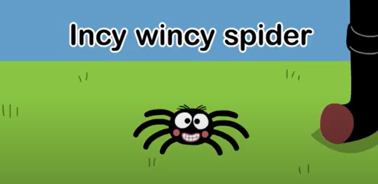 Incy Wincy Spider Children Rhyme - Nursery Song for Kids - Itsy