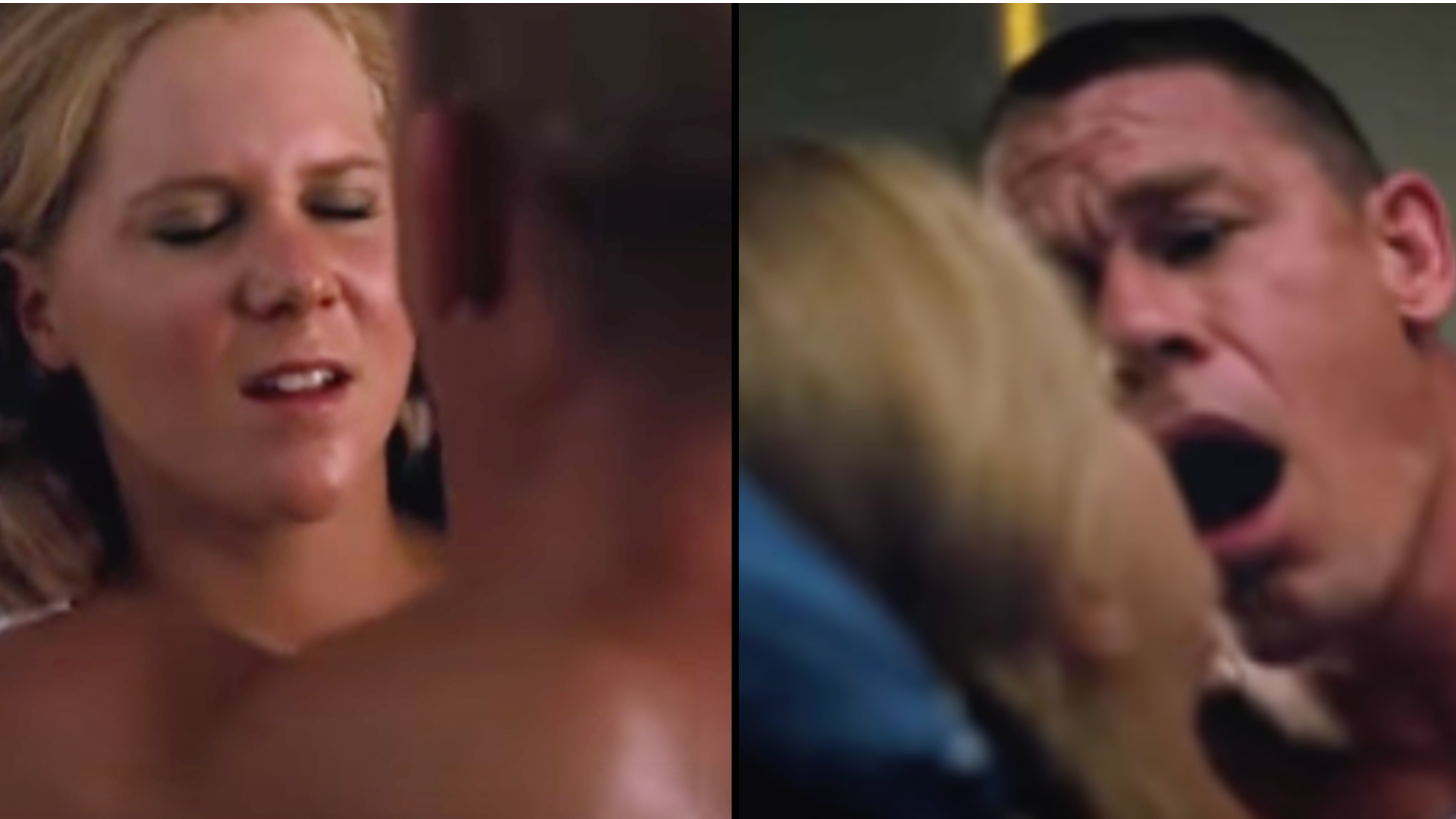 Ww John Cena Sex Videos - Amy Schumer jokes about John Cena Trainwreck sex scene