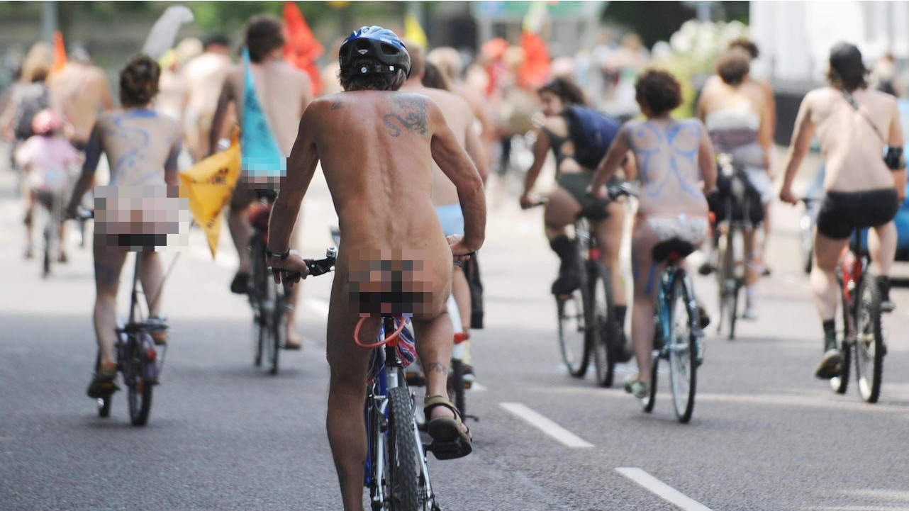 Organiser Of Naked Bike Ride Is Outraged After Event Uploaded Onto Adult  Site