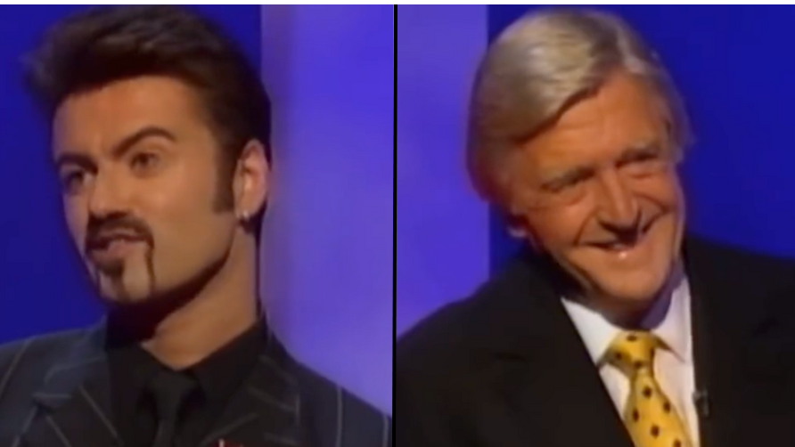 George Michael's incredible opening line during Michael Parkinson BBC  interview is going viral