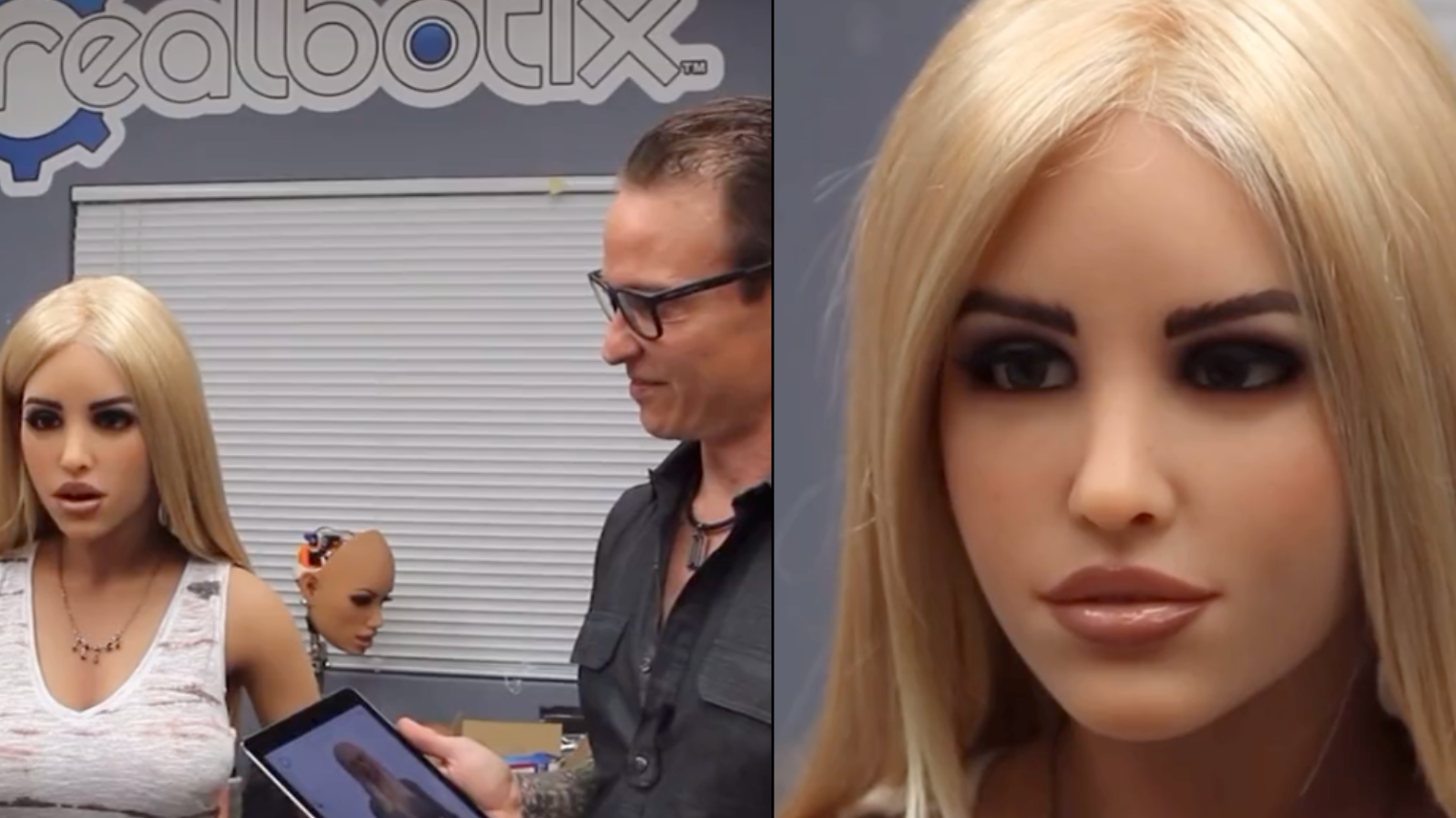 Realistic sex robot