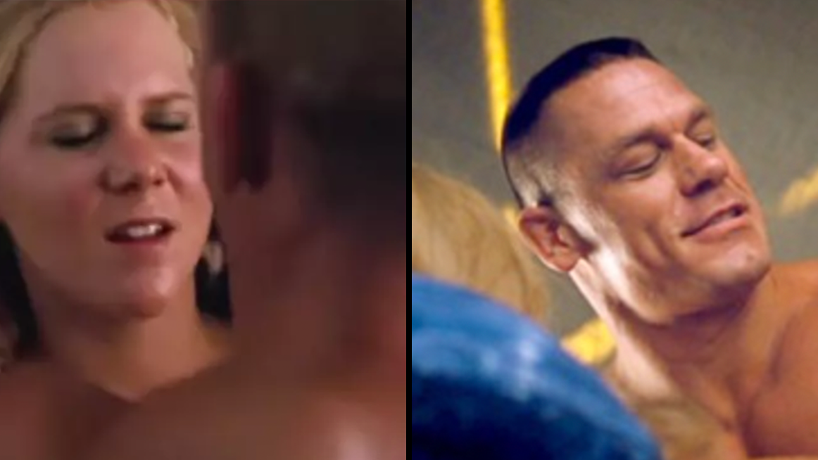 Amy Schumer Nude Porn - Amy Schumer describes working with 'huge' John Cena on raunchy sex scene in  Trainwreck