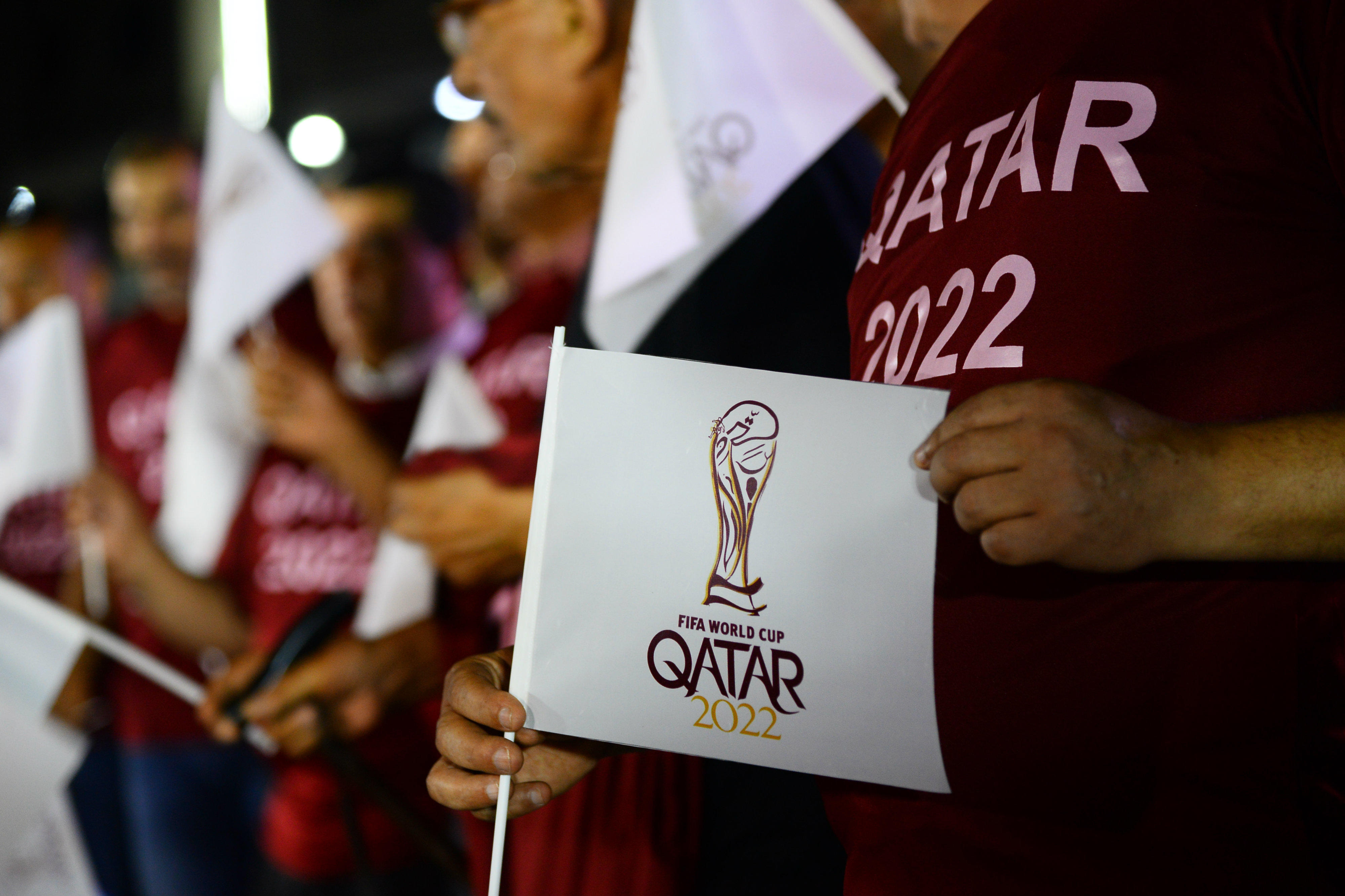 World Cup 2022: Denmark to wear 'toned down' jerseys in protest at hosts  Qatar - BBC Sport