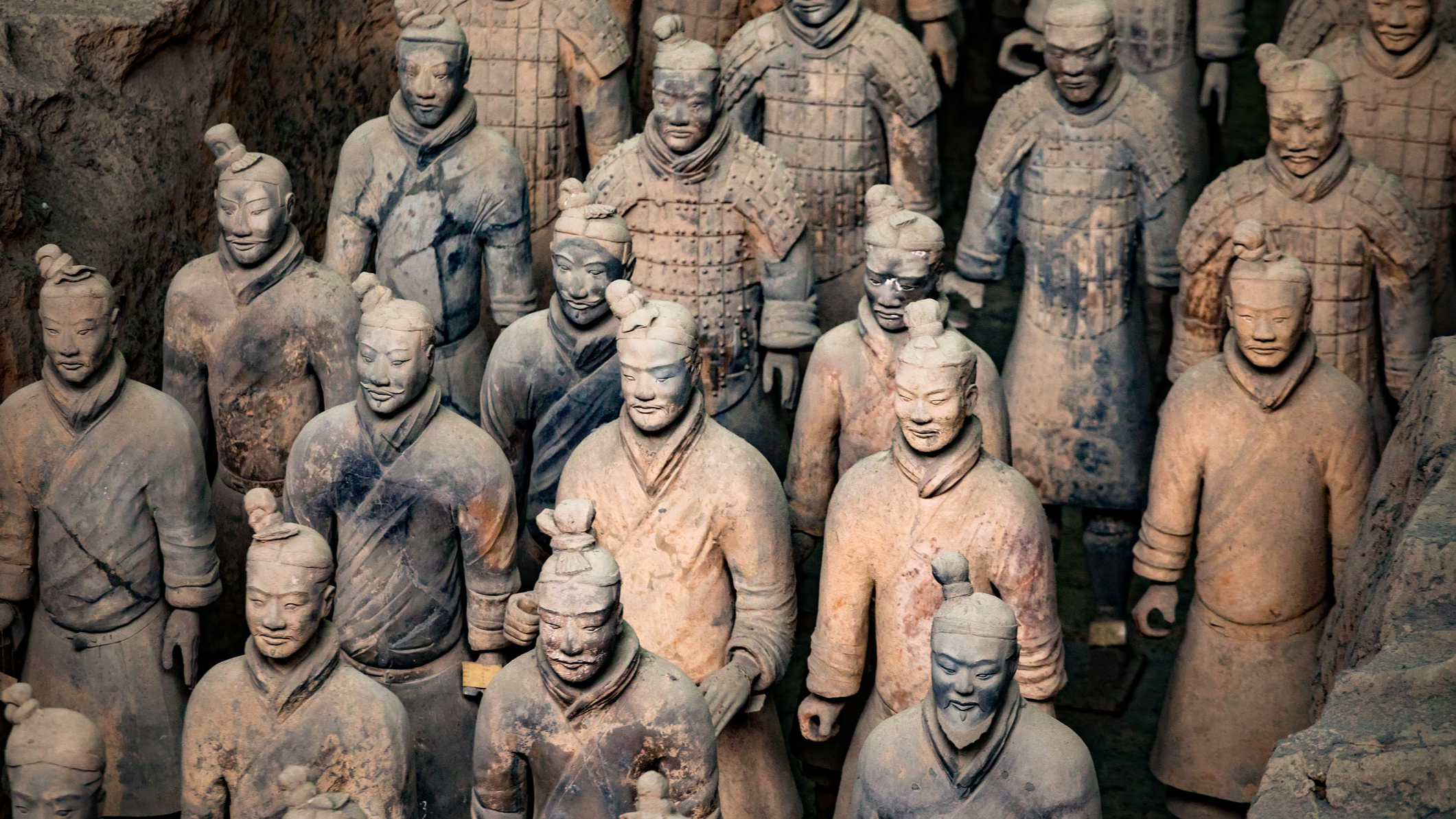Archaeologists make new discovery studying China's mysterious 2,000 year  old Terracotta Army