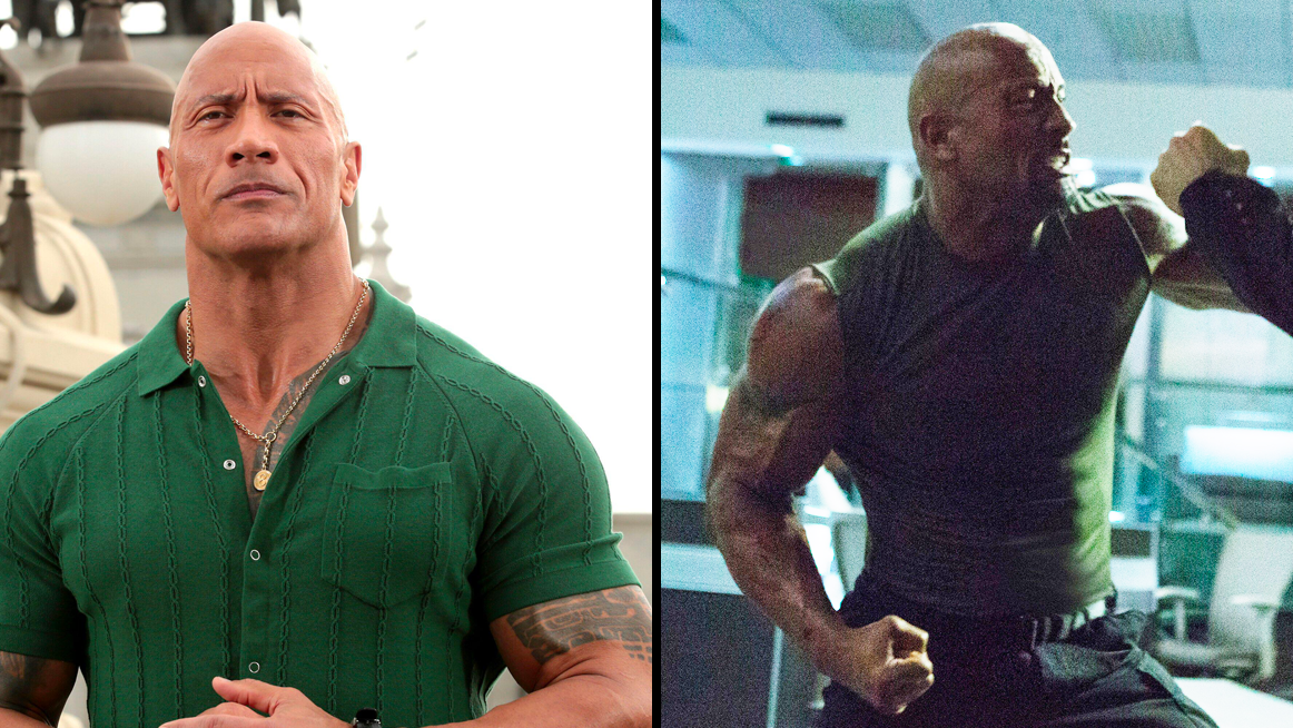 The Rock Wades Into the Pineapple Pizza Debate