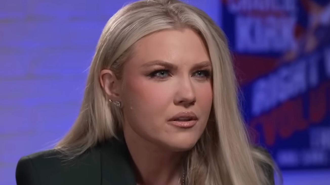 Erika Kirk speaks for first time since being slammed for ...