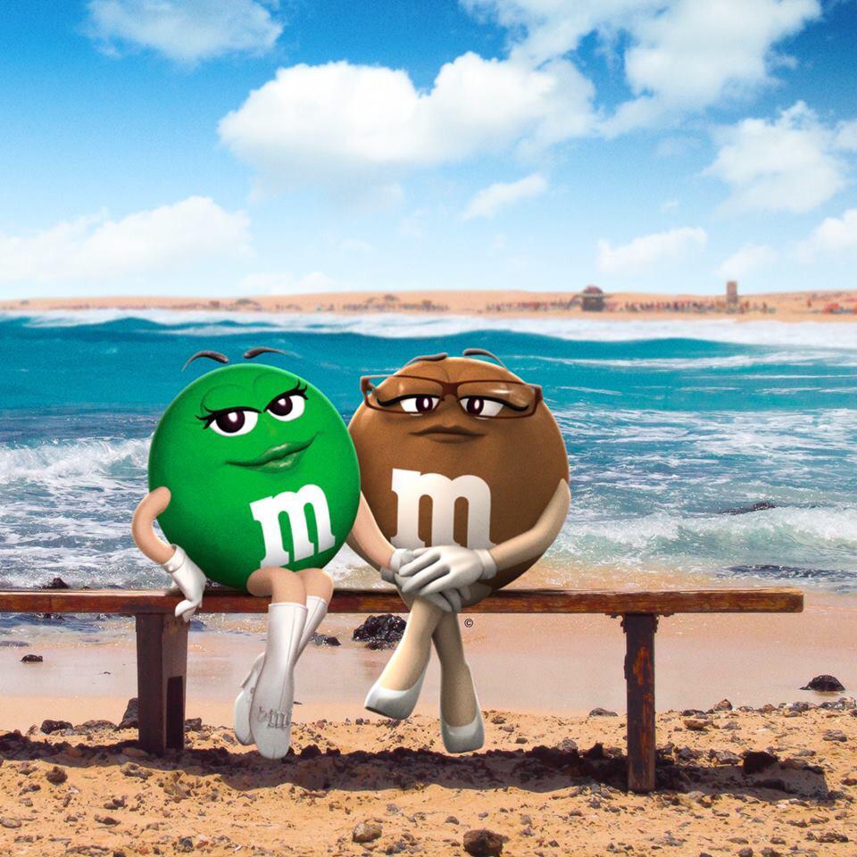 M&M Characters Given New Look That Fits A 'Dynamic, Progressive World